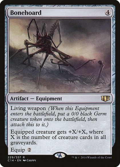 Bonehoard, Commander 2014 229