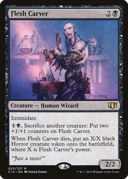 Flesh Carver, Commander 2014 22