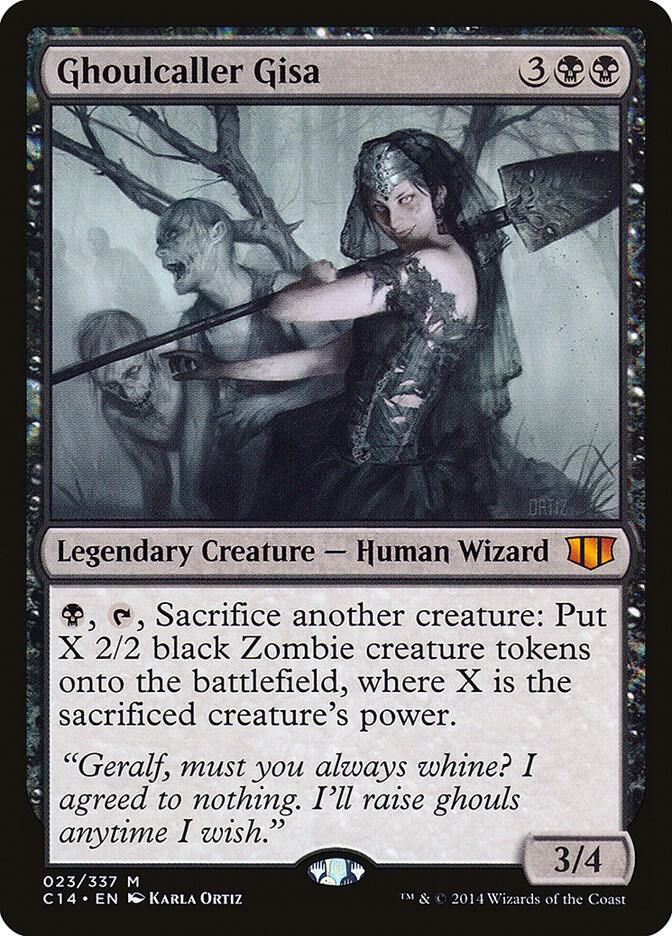 Ghoulcaller Gisa, Commander 2014 23