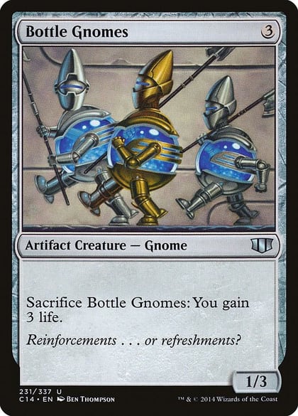 Bottle Gnomes, Commander 2014 231