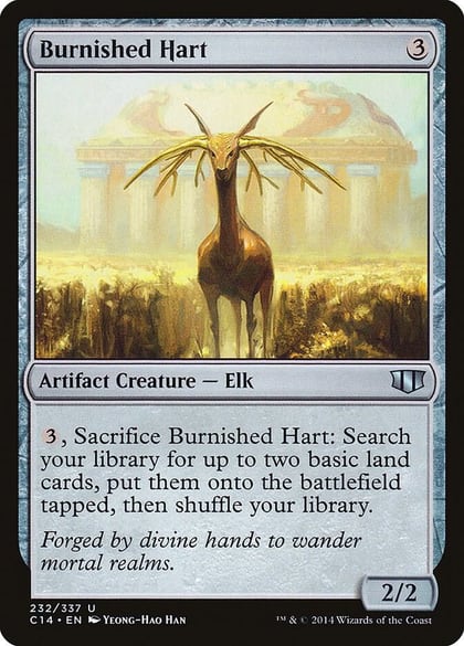 Burnished Hart, Commander 2014 232