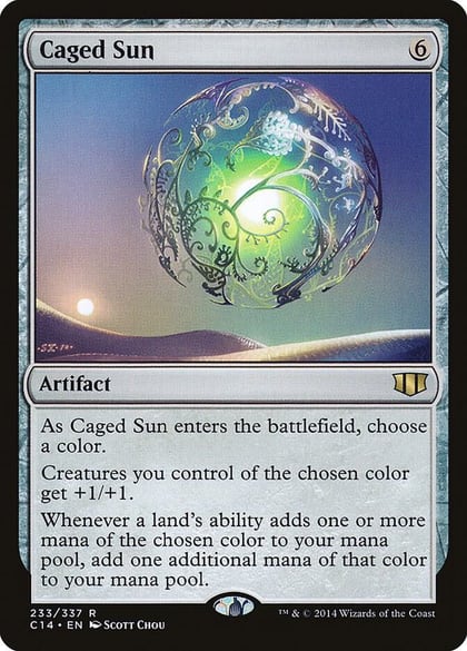 Caged Sun, Commander 2014 233