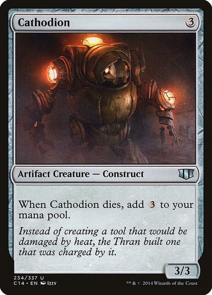 Cathodion, Commander 2014 234