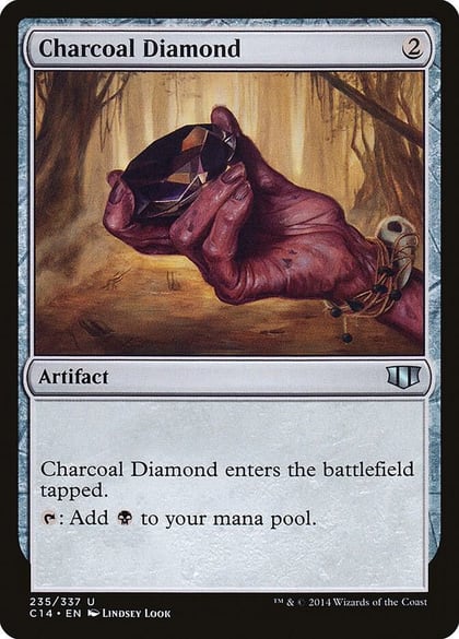Charcoal Diamond, Commander 2014 235