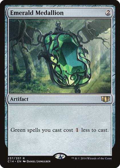 Emerald Medallion, Commander 2014 237