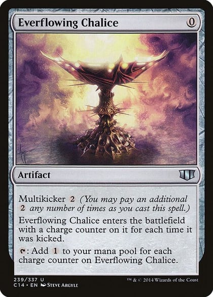 Everflowing Chalice, Commander 2014 239