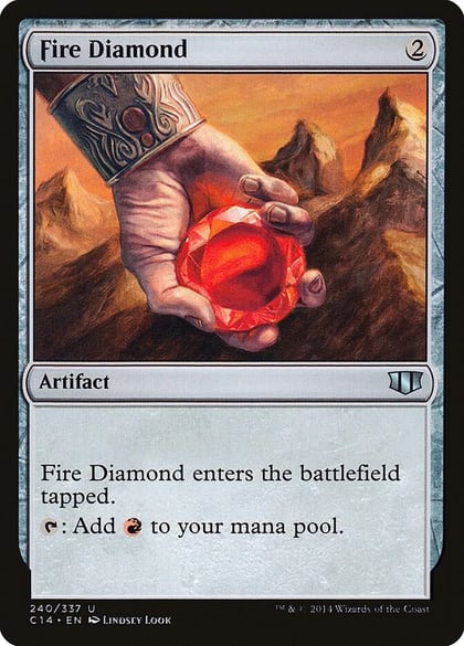 Fire Diamond, Commander 2014 240
