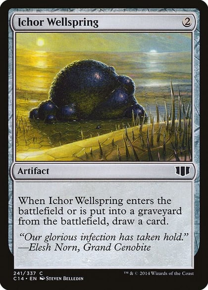 Ichor Wellspring, Commander 2014 241