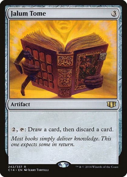 Jalum Tome, Commander 2014 242