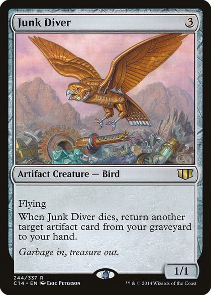 Junk Diver, Commander 2014 244