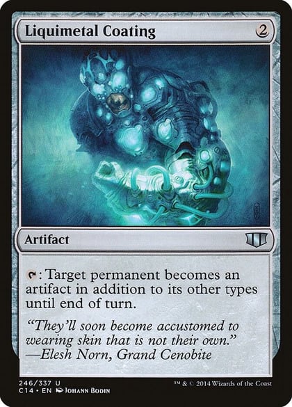 Liquimetal Coating, Commander 2014 246
