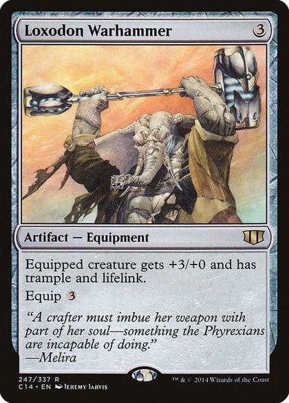 Loxodon Warhammer, Commander 2014 247