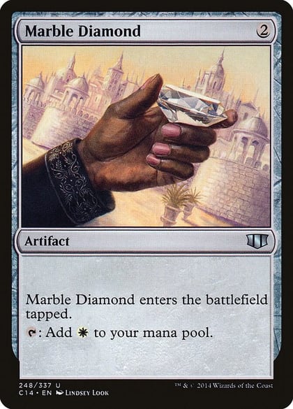 Marble Diamond, Commander 2014 248