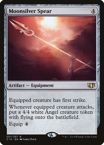 Moonsilver Spear, Commander 2014 251