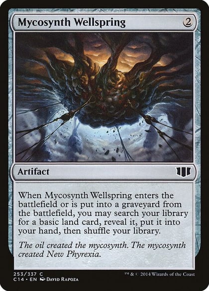 Mycosynth Wellspring, Commander 2014 253