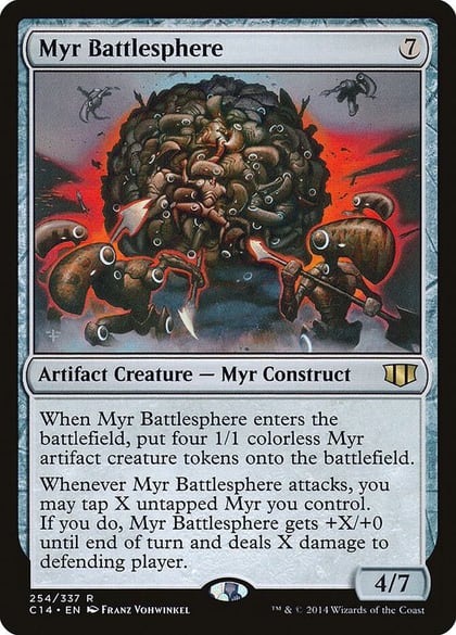 Myr Battlesphere, Commander 2014 254