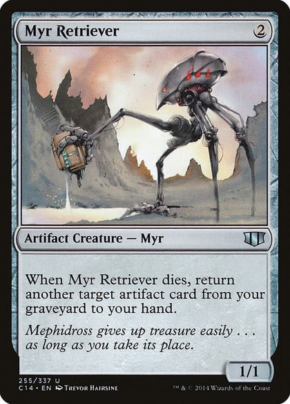 Myr Retriever, Commander 2014 255