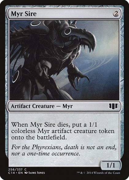 Myr Sire, Commander 2014 256