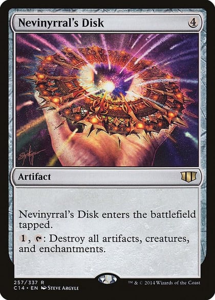 Nevinyrral's Disk, Commander 2014 257