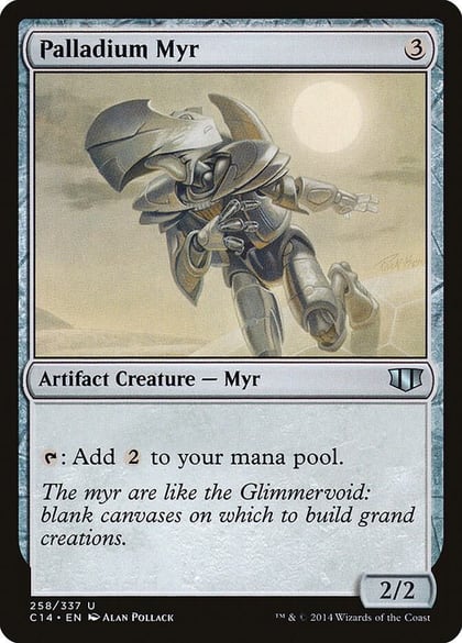 Palladium Myr, Commander 2014 258