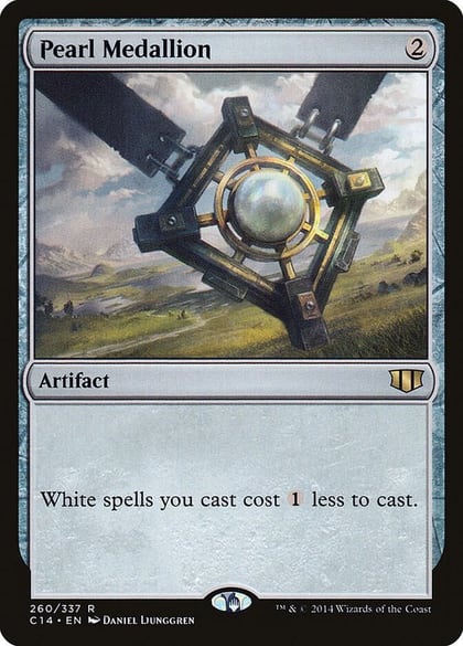 Pearl Medallion, Commander 2014 260