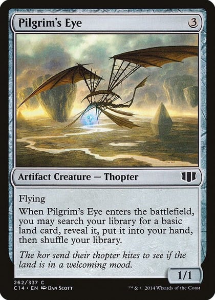 Pilgrim's Eye, Commander 2014 262