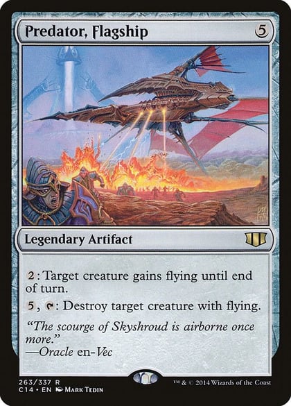Predator, Flagship, Commander 2014 263