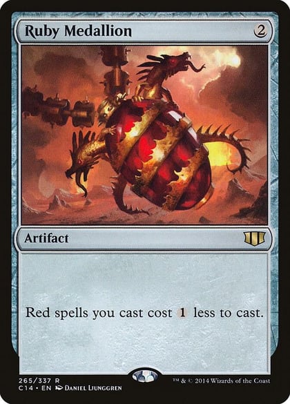 Ruby Medallion, Commander 2014 265