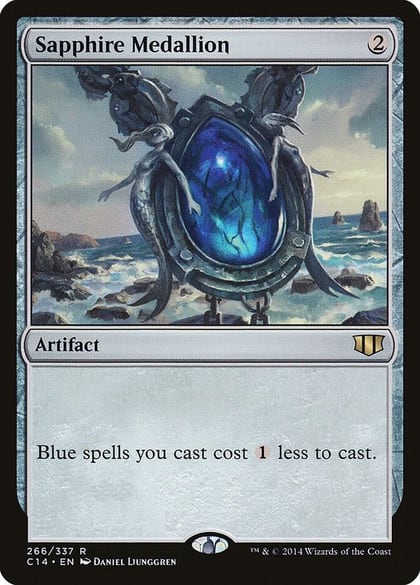 Sapphire Medallion, Commander 2014 266