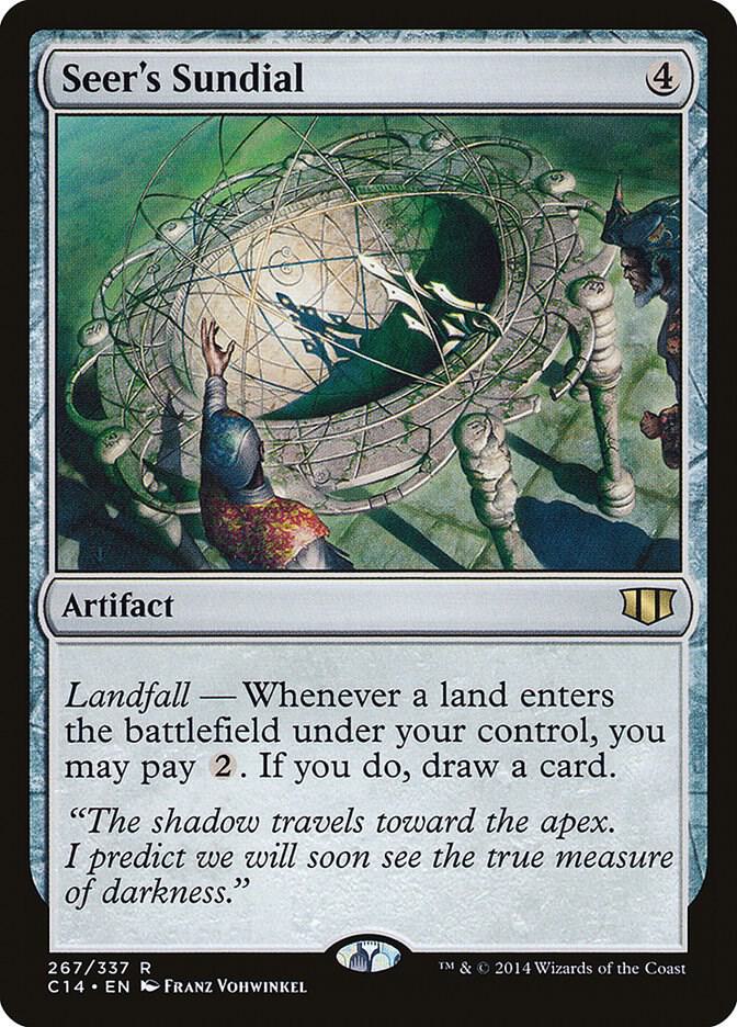 Seer's Sundial, Commander 2014 267