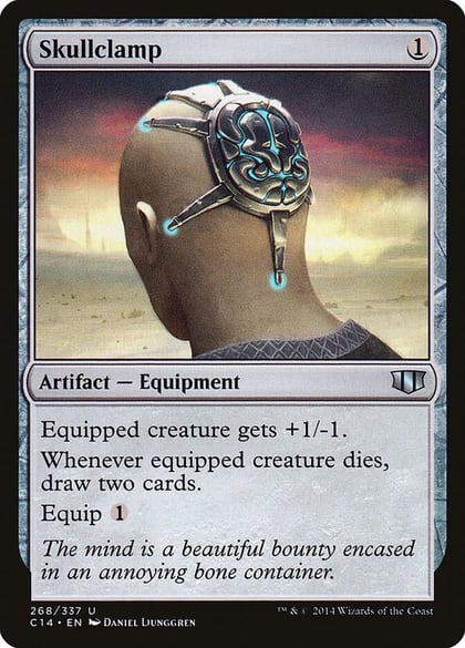 Skullclamp, Commander 2014 268