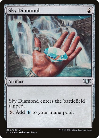 Sky Diamond, Commander 2014 269