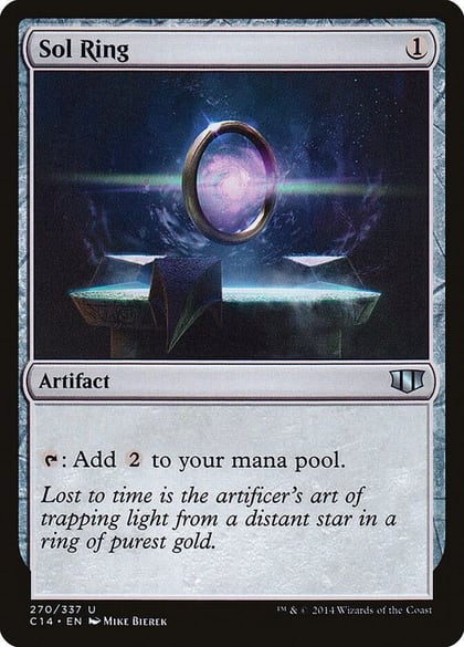 Sol Ring, Commander 2014 270