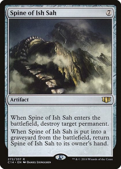 Spine of Ish Sah, Commander 2014 272