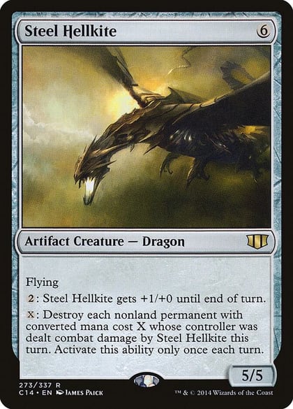 Steel Hellkite, Commander 2014 273