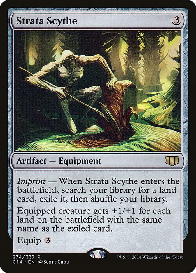 Strata Scythe, Commander 2014 274