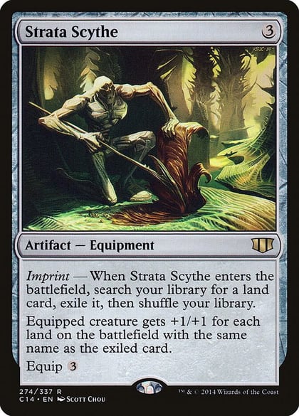 Strata Scythe, Commander 2014 274