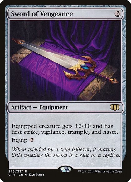 Sword of Vengeance, Commander 2014 276
