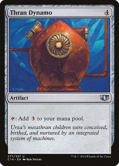 Thran Dynamo, Commander 2014 277