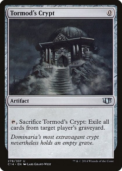 Tormod's Crypt, Commander 2014 278
