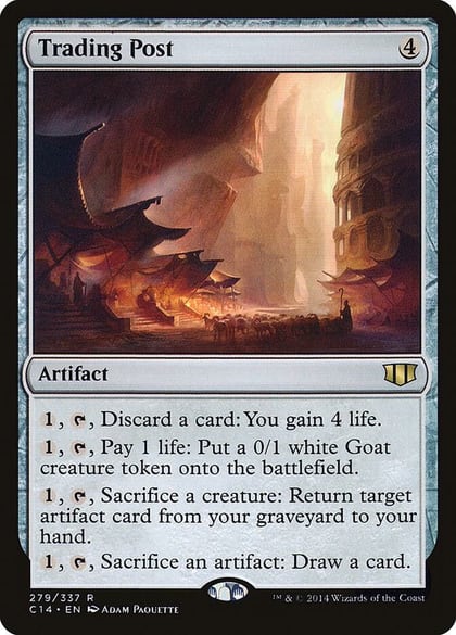Trading Post, Commander 2014 279
