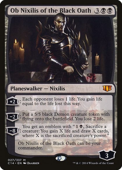 Ob Nixilis of the Black Oath, Commander 2014 27