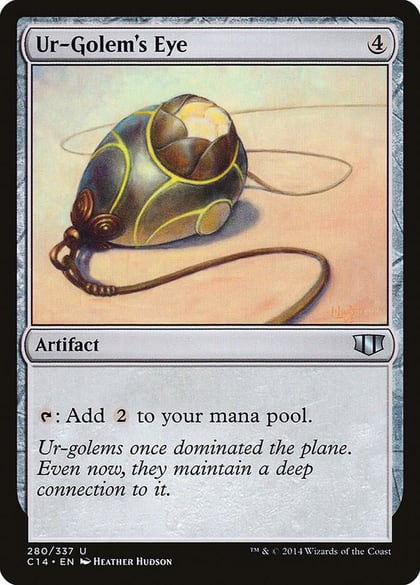 Ur-Golem's Eye, Commander 2014 280