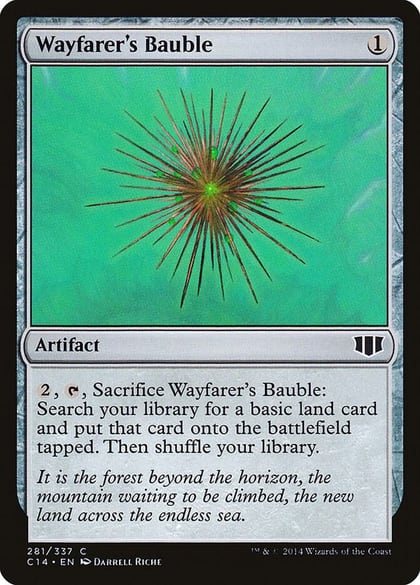 Wayfarer's Bauble, Commander 2014 281