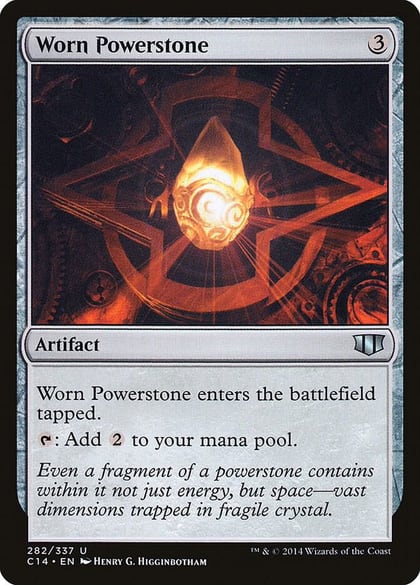 Worn Powerstone, Commander 2014 282