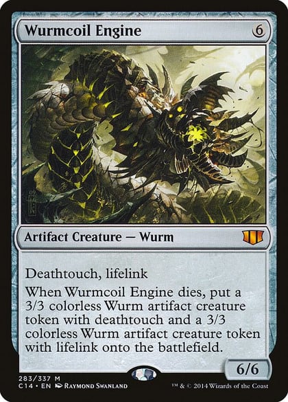 Wurmcoil Engine, Commander 2014 283
