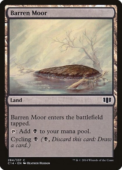 Barren Moor, Commander 2014 284