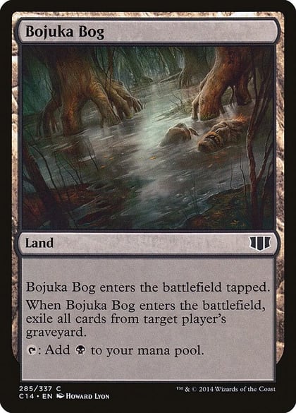 Bojuka Bog, Commander 2014 285