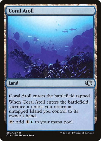 Coral Atoll, Commander 2014 287
