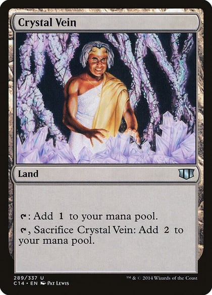 Crystal Vein, Commander 2014 289